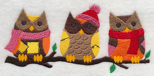 Crafty Winter Owls