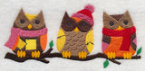 Crafty Winter Owls