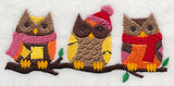 Crafty Winter Owls