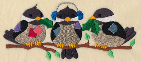 Perching Patchwork Pals