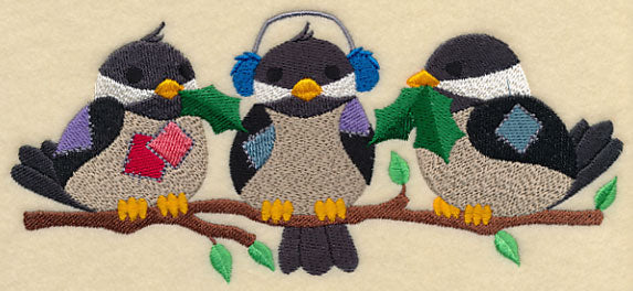 Perching Patchwork Pals