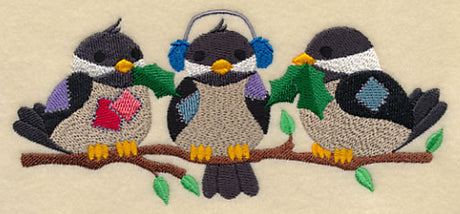 Perching Patchwork Pals