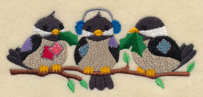 Perching Patchwork Pals