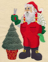 Grow a Little Christmas - Santa