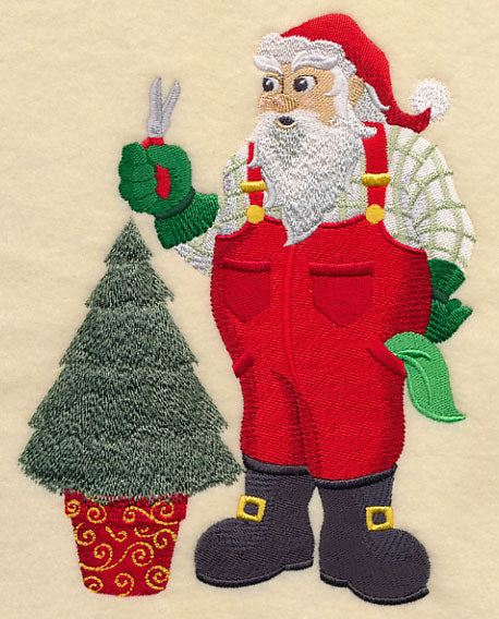 Grow a Little Christmas - Santa