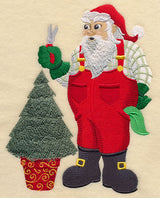 Grow a Little Christmas - Santa