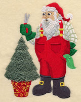 Grow a Little Christmas - Santa