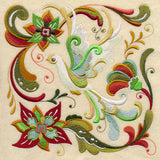 Christmas Peace Dove Square 1