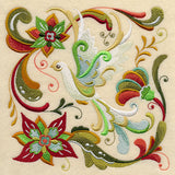 Christmas Peace Dove Square 1