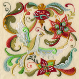 Christmas Peace Dove Square 2