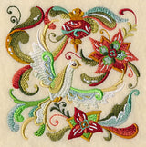 Christmas Peace Dove Square 2