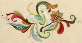 Christmas Peace Dove Spray 1