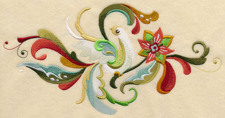 Christmas Peace Dove Spray 1