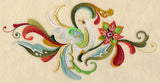 Christmas Peace Dove Spray 1
