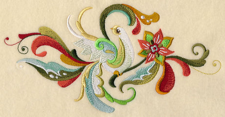 Christmas Peace Dove Spray 1