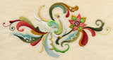 Christmas Peace Dove Spray 1