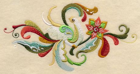 Christmas Peace Dove Spray 1