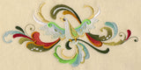 Christmas Peace Dove Spray 2