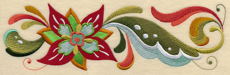 Christmas Peace Dove Border 2