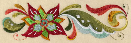 Christmas Peace Dove Border 2