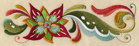 Christmas Peace Dove Border 2