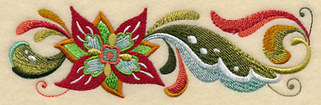 Christmas Peace Dove Border 2
