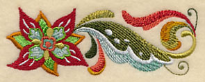 Christmas Peace Dove Border 2