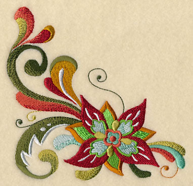 Christmas Peace Dove Corner