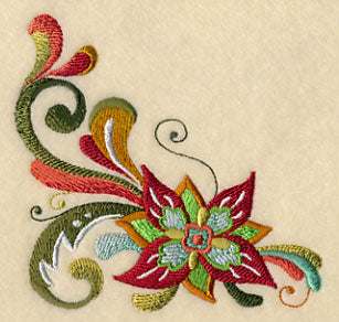 Christmas Peace Dove Corner