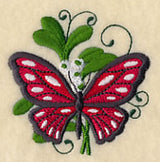 Christmas Butterfly 2