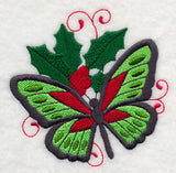 Christmas Butterfly 3