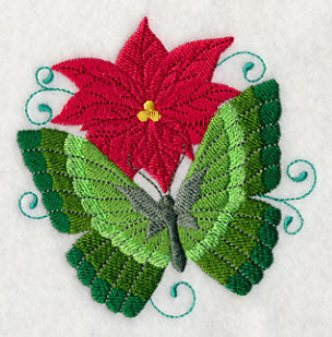 Christmas Butterfly 5