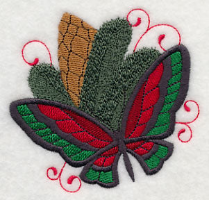 Christmas Butterfly 6