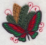 Christmas Butterfly 6