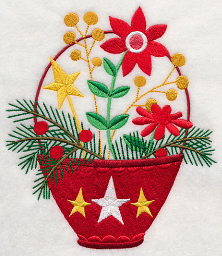 Bouquet of Christmas Spirit - Stars