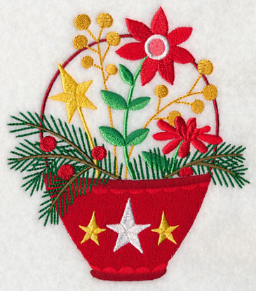 Bouquet of Christmas Spirit - Stars