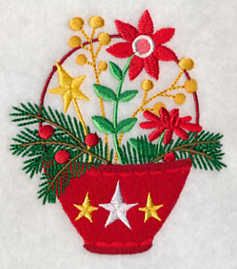 Bouquet of Christmas Spirit - Stars