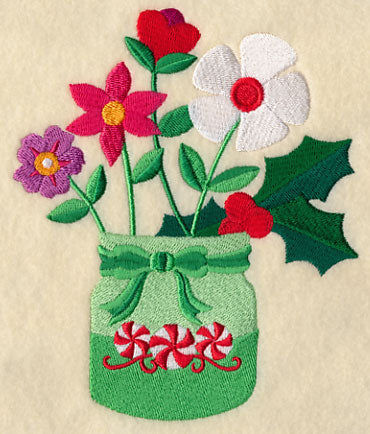 Bouquet of Christmas Spirit - Peppermints