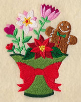 Bouquet of Christmas Spirit - Gingerbread Man