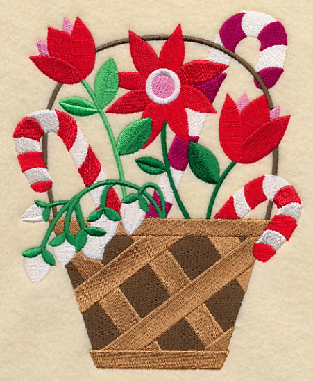 Bouquet of Christmas Spirit - Candy Canes