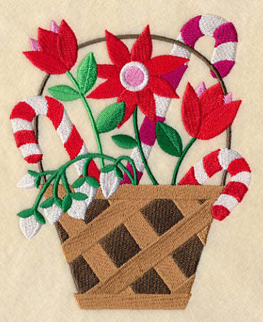 Bouquet of Christmas Spirit - Candy Canes