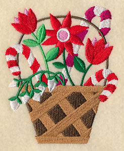 Bouquet of Christmas Spirit - Candy Canes