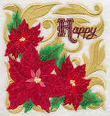 Christmas Spirit Blooms - Poinsettias