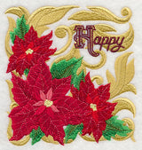 Christmas Spirit Blooms - Poinsettias