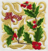 Christmas Spirit Blooms - Holly