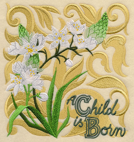 Christmas Spirit Blooms - Star of Bethlehem