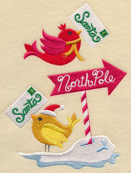 Sweet Tweet Letters to Santa