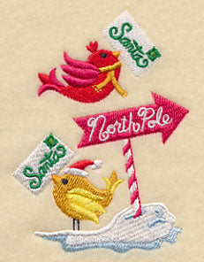 Sweet Tweet Letters to Santa