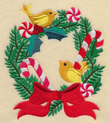 Sweet Tweet Christmas Wreath