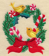 Sweet Tweet Christmas Wreath